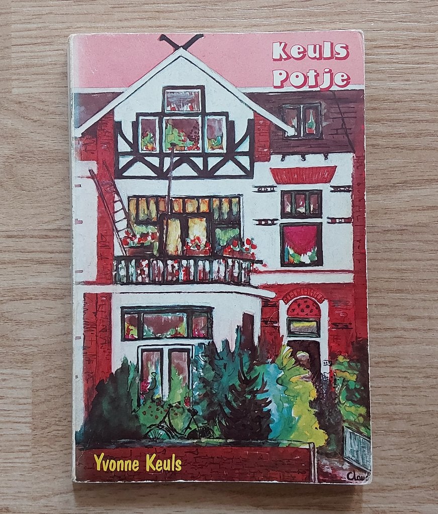 Roman Keuls Potje van Yvonne Keuls, Yvonne Keuls, Ophalen of Verzenden, Zo goed als nieuw, Nederland