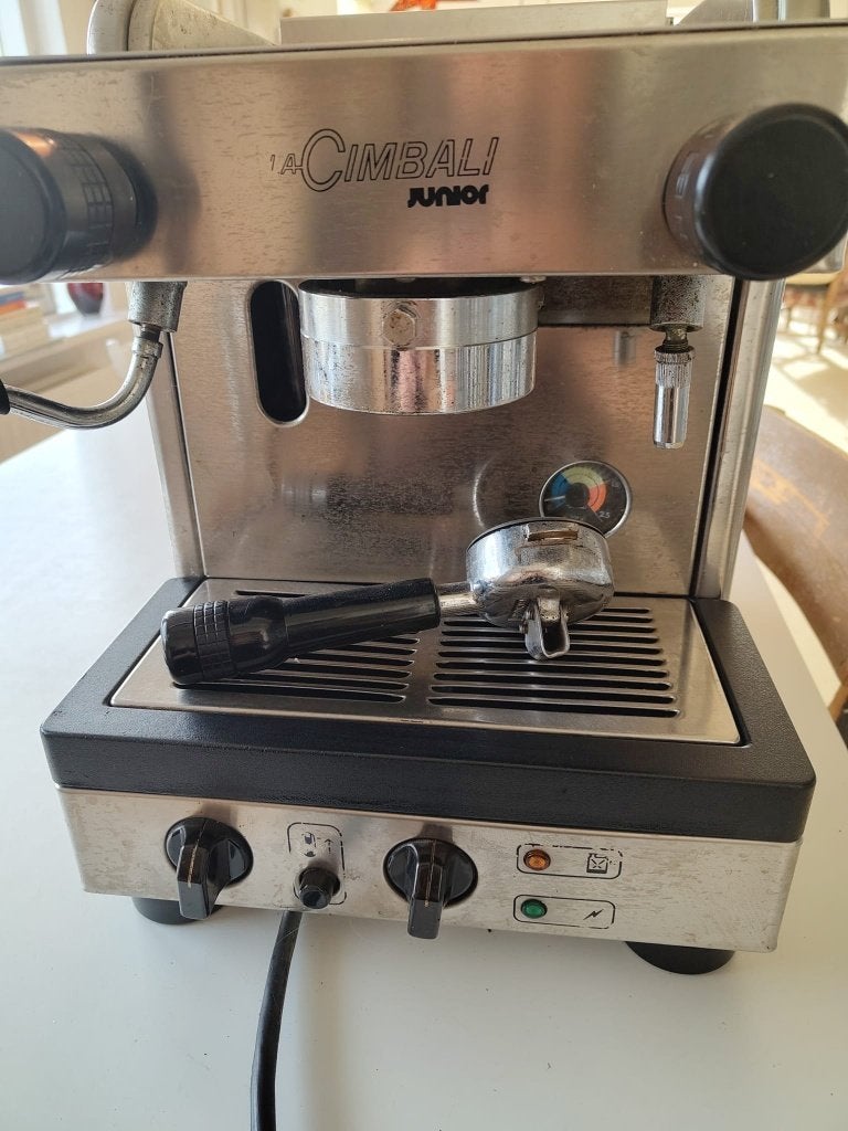Cimbali Junior, Ophalen, Espresso apparaat, 10 kopjes of meer, Niet werkend
