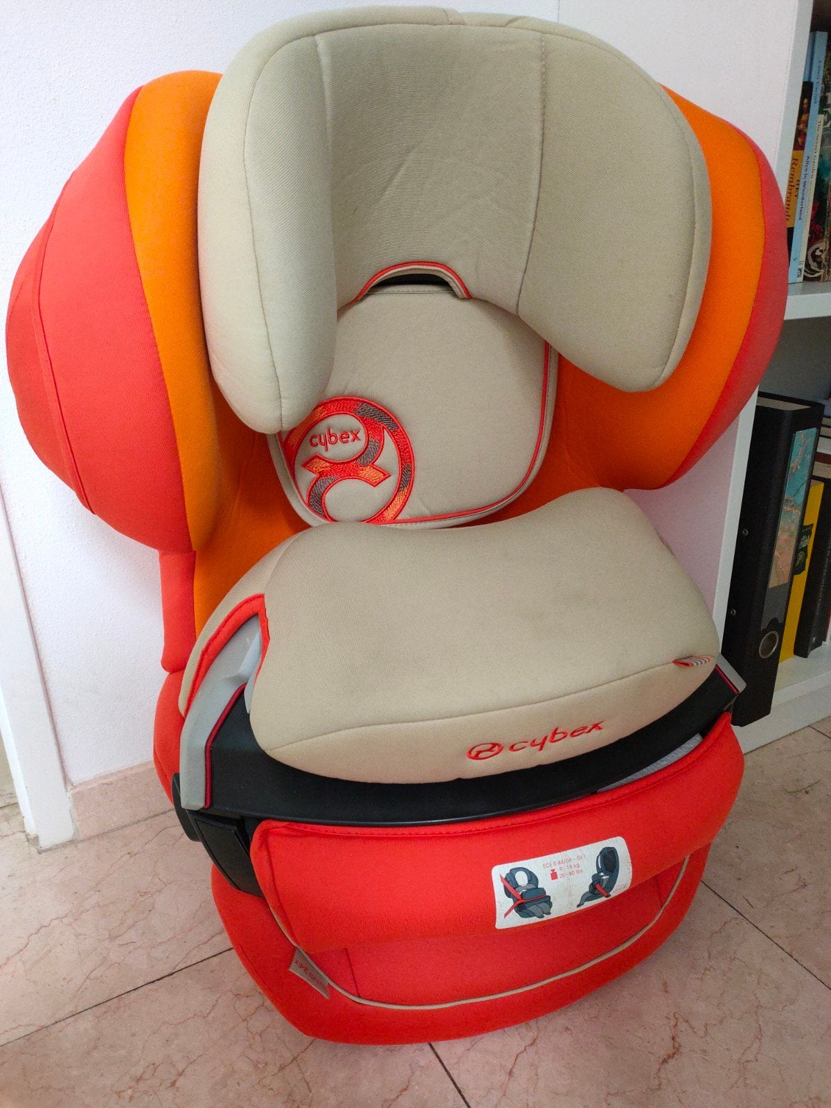 Cybex Juno 2-fix 9-18 kg autostoeltje met Isofix, Kinderen en Baby's, Autostoeltjes, 9 t/m 18 kg, Verstelbare rugleuning, Zo goed als nieuw