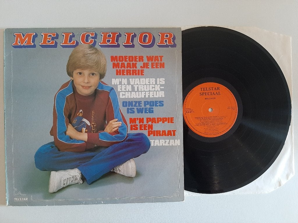 Melchior – Melchior, LP, Gebruikt, Ophalen of Verzenden, Levenslied of Smartlap