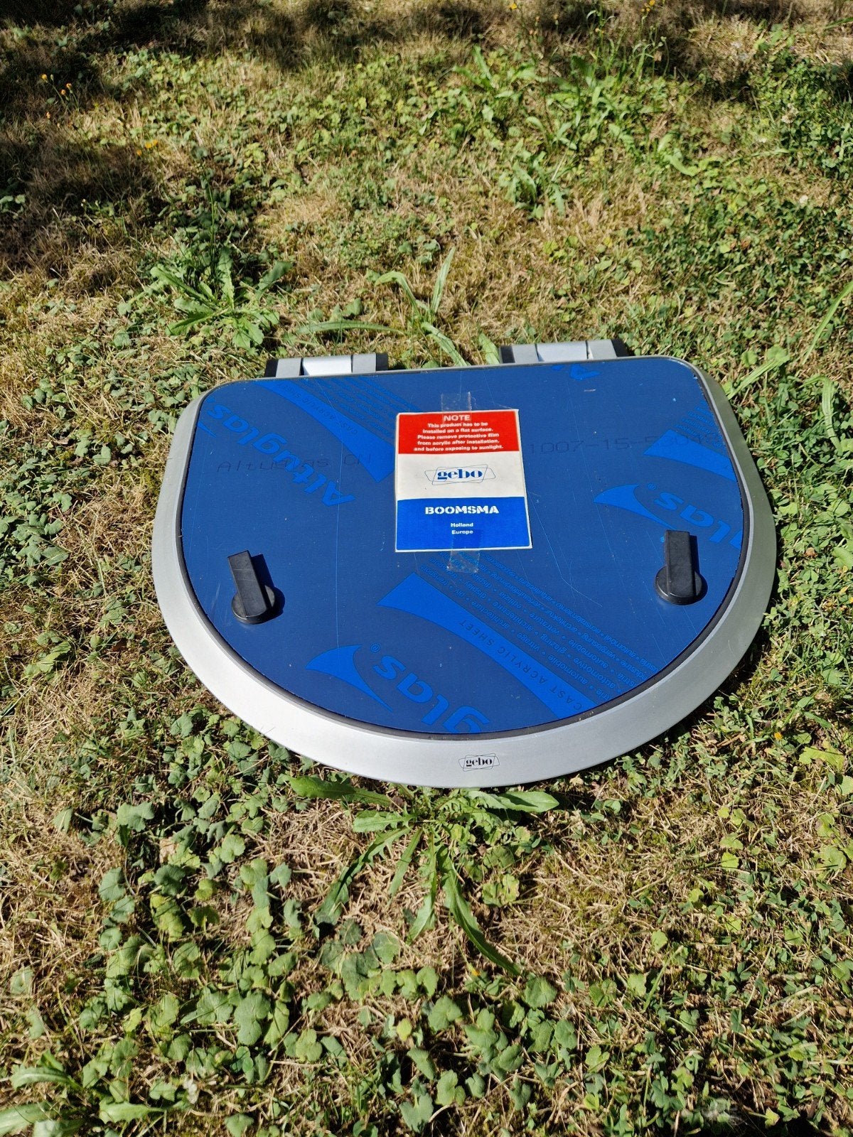 Gebo Flushline Dekluik halfrond - Nieuw in doos, Ophalen of Verzenden, Nieuw