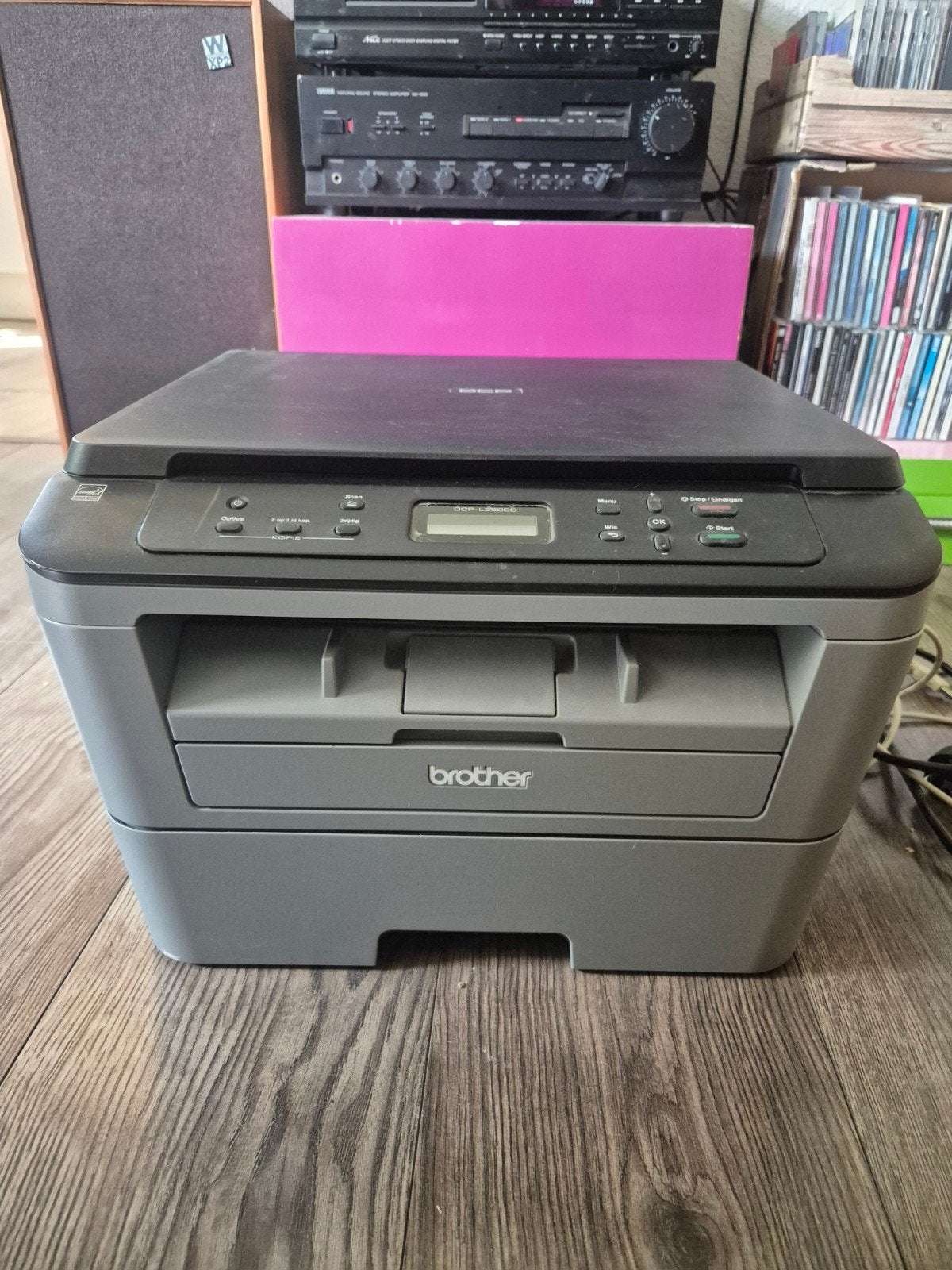 Brother DCP L2500D, Computers en Software, Printers, Gebruikt, Printer, Ophalen of Verzenden, Brother DCP