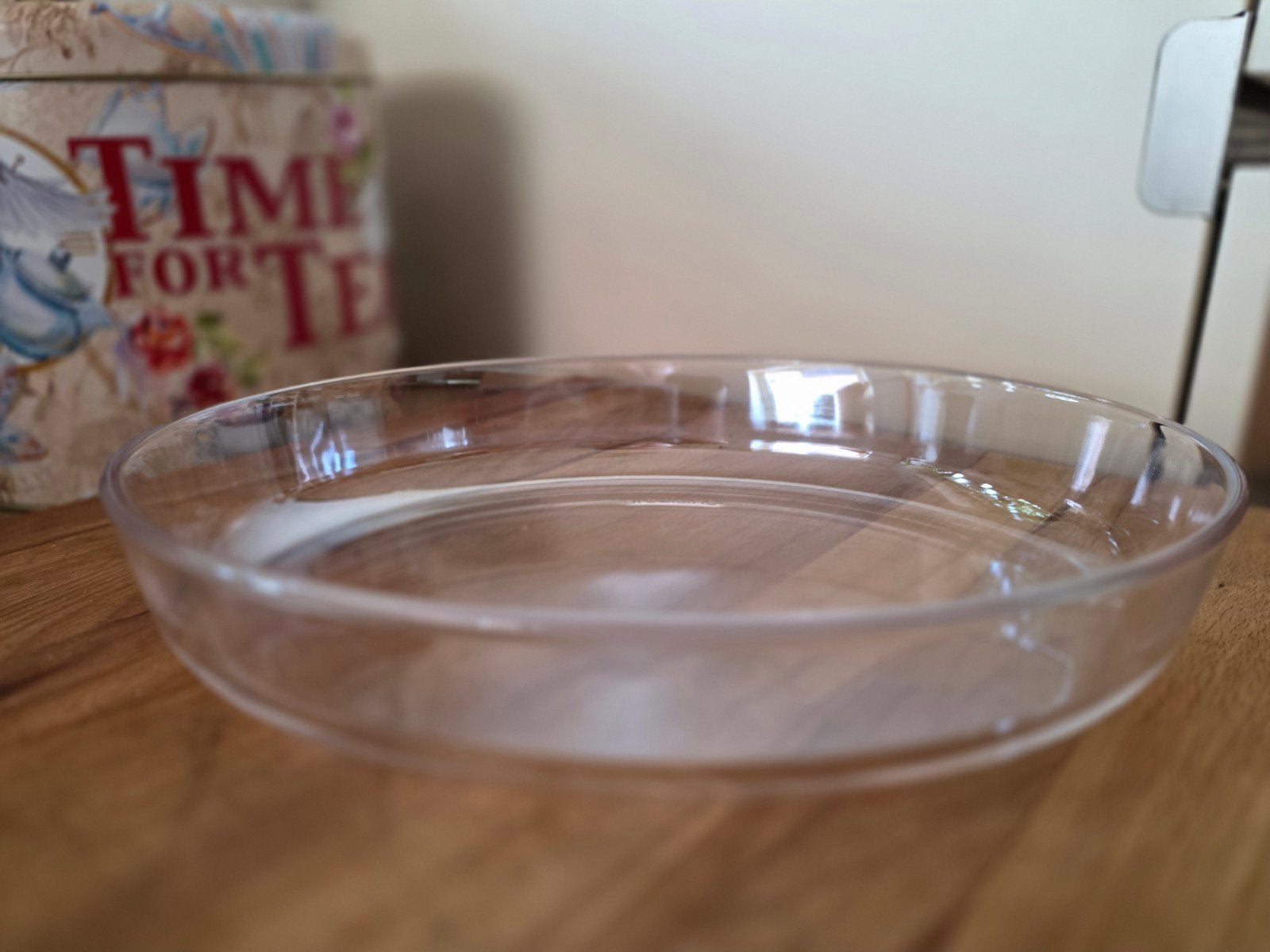 Arcuisine ovenschaal / ovale vorm - 22 cm, 4,5 cm hoog, Ophalen of Verzenden, Zo goed als nieuw, Overige merken, Glas