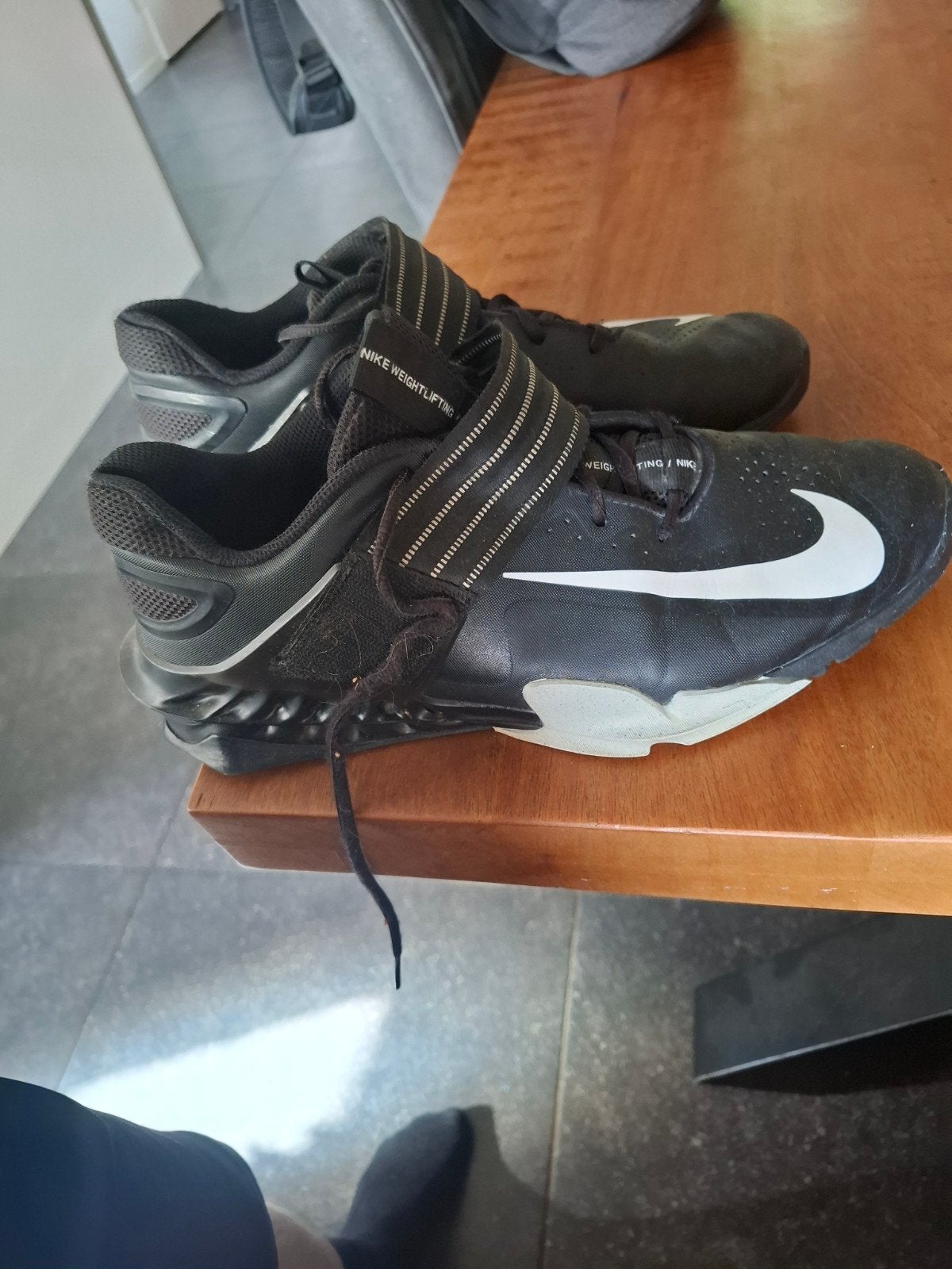 Nike Savaleos gewichthefschoenen - Maat 44,5, Ophalen, Gebruikt