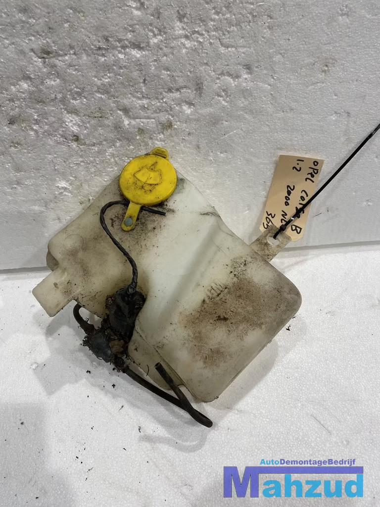 OPEL CORSA B Ruitensproeitank reservoir 1994-1999, Gebruikt, Opel Automobile GmbH, Ophalen of Verzenden, Kontakt@opel-infoservice.de