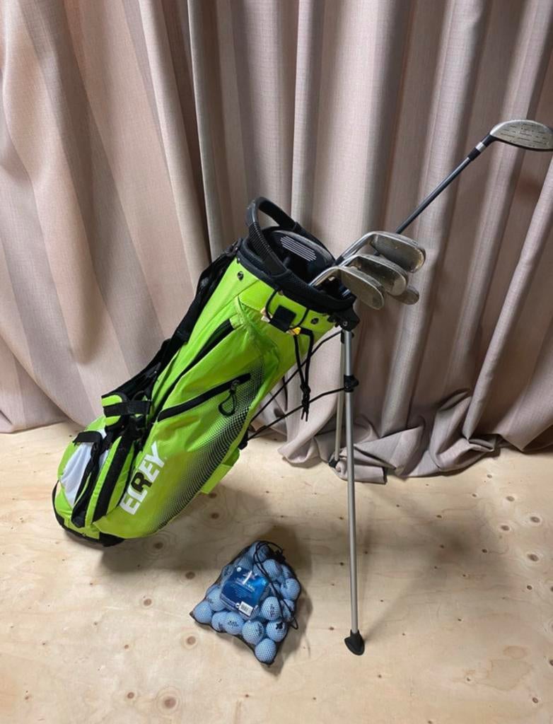 Zgan golfset, Ophalen of Verzenden, Zo goed als nieuw, Set, Overige merken