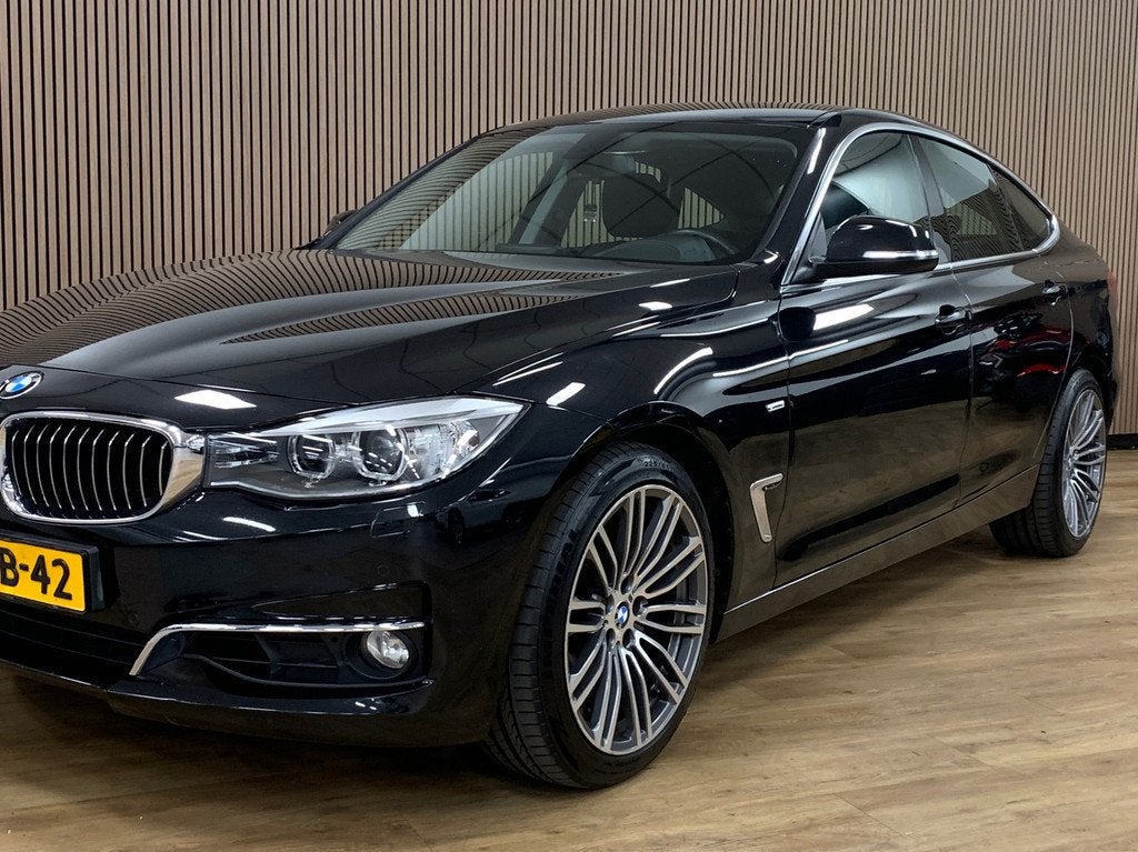 BMW 3-serie Gran Turismo 320i High Executive|Navigatie|Clima, Auto's, BMW, Achterwielaandrijving, Gebruikt, 4 cilinders, 1535 kg