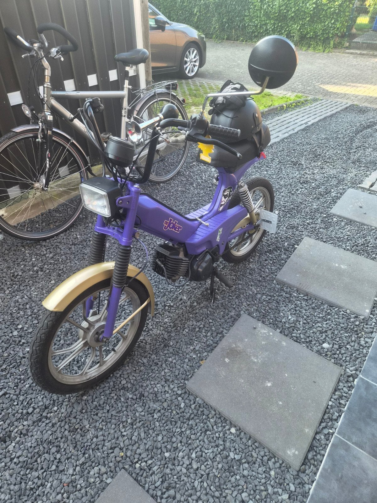 Tomos bromfiets - Recentelijk opnieuw gespoten, Ophalen, Gebruikt, Overige modellen