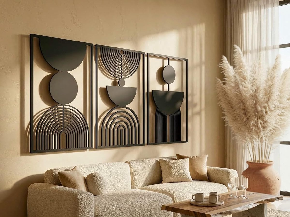 Wanddecoratie Boho Stijl 3D, Ophalen