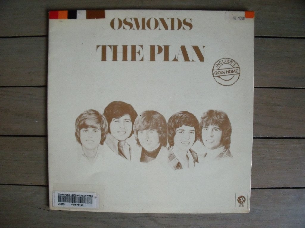 The Osmonds - The plan, Cd's en Dvd's, Vinyl | Pop, Gatefold hoes, Ophalen of Verzenden, Gebruikt, 12 inch