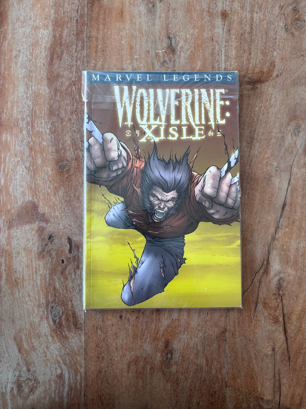 Wolverine: Xisle Marvel Legends Stripboek, Eén stripboek, Ophalen of Verzenden, Zo goed als nieuw
