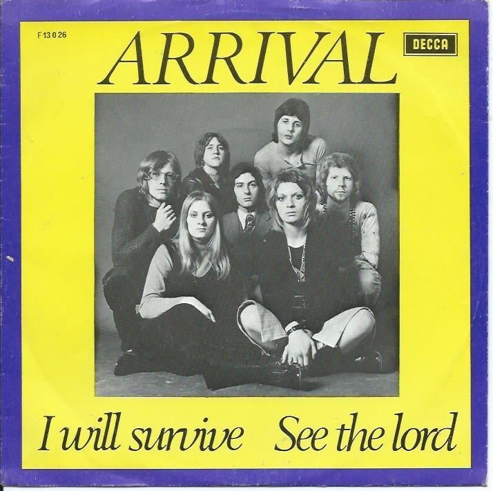 Arrival- I will Survive, Cd's en Dvd's, Vinyl Singles, Fotohoes, Verzenden, Zo goed als nieuw, Nederlandstalig