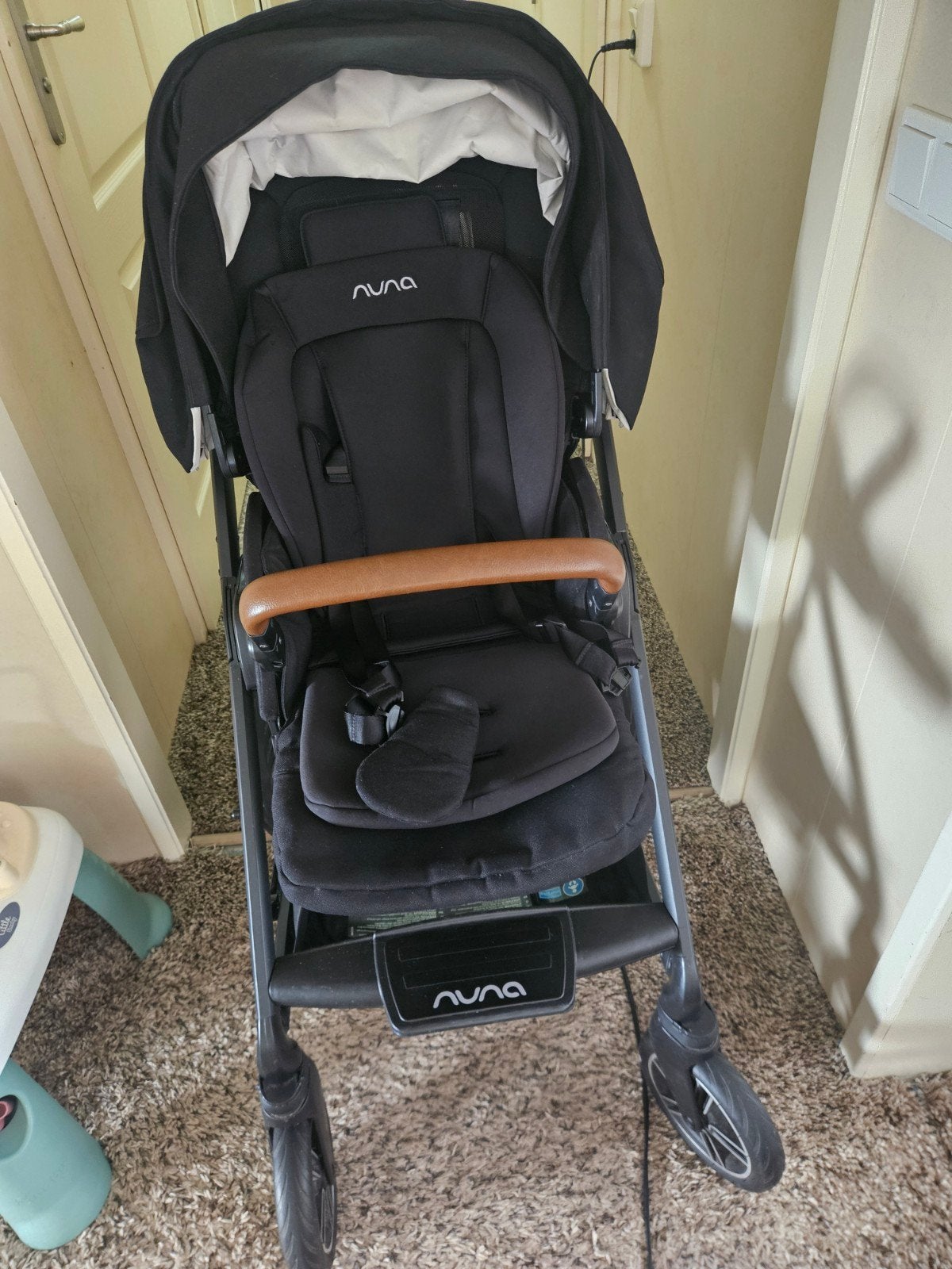 Complete Nuna kinderwagen met Maxi-Cosi adapter, Ophalen