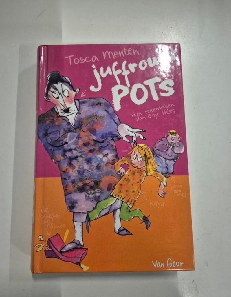 Juffrouw Pots - Tosca Menten, Ophalen of Verzenden, Zo goed als nieuw