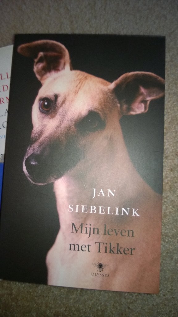 Boek - 557 - Mijn leven met tikker - Jan Siebelink, Boeken, Ophalen of Verzenden, Zo goed als nieuw