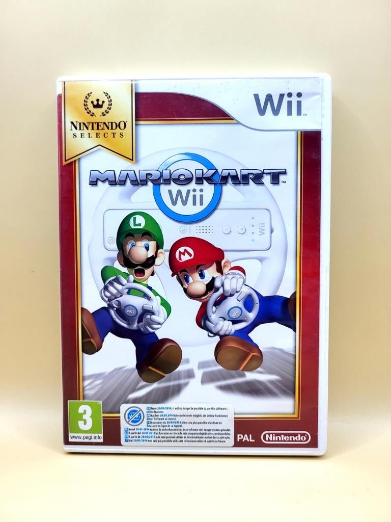 Mario Kart Nintendo Selects - Nintendo Wii, Nintendo, Nintendo support, Racen en Vliegen, Eén computer
