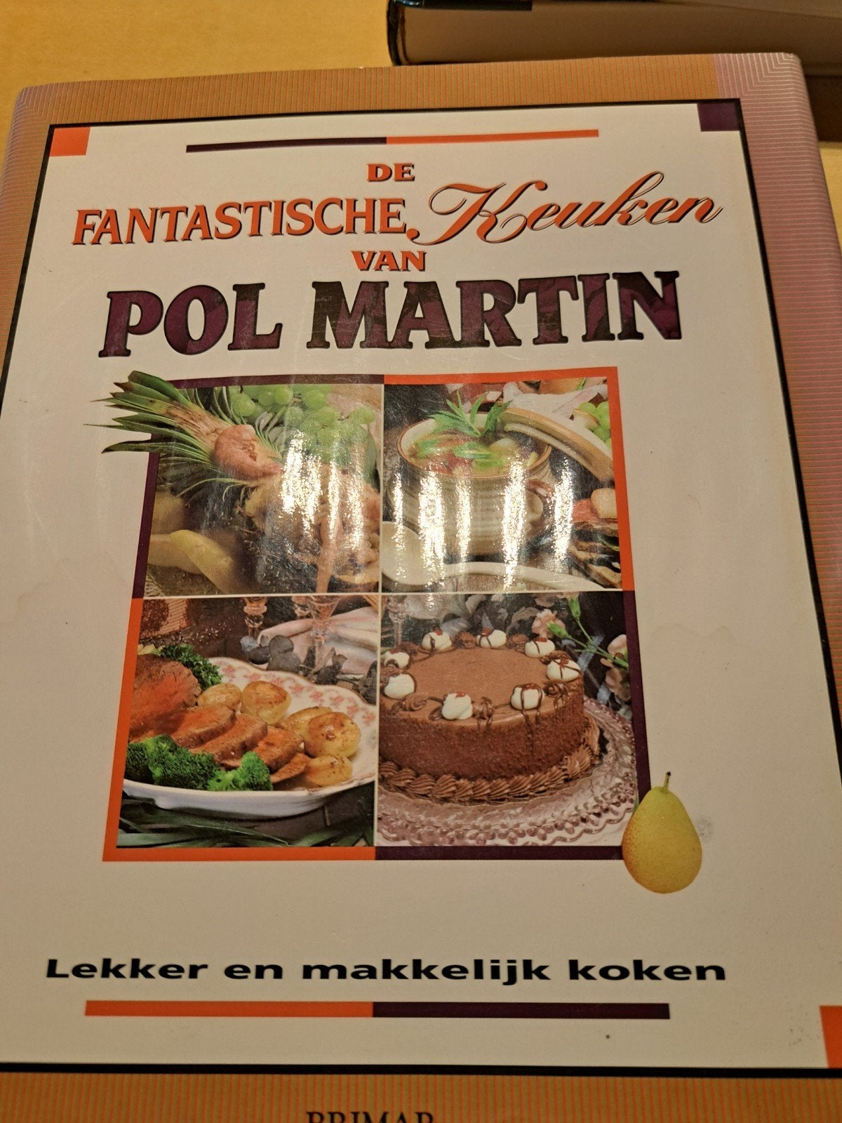 De Fantastische Keuken van Pol Martin - Kookboek, Boeken, Voorgerechten en Soepen, Ophalen of Verzenden, Zo goed als nieuw, Pol Martin