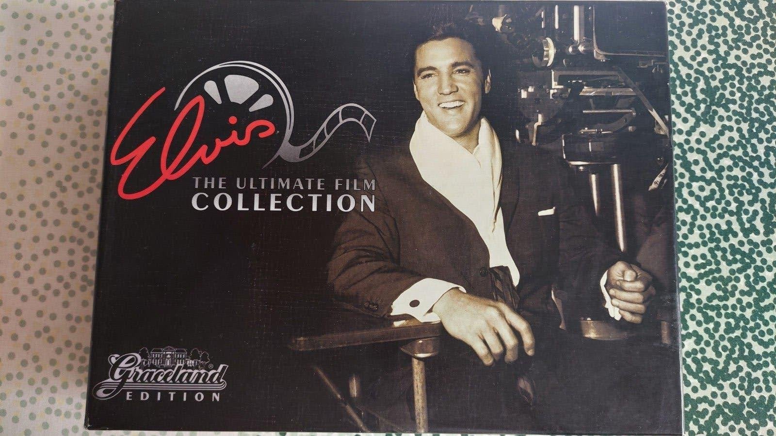 Elvis Presley: The Ultimate Film Coll- Graceland Editi, Engels, Alle leeftijden, Speciale editie, Ophalen of Verzenden