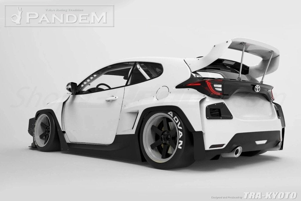 Rocket Bunny Pandem wide body kit - Toyota GR Yaris, Auto diversen, Ophalen of Verzenden