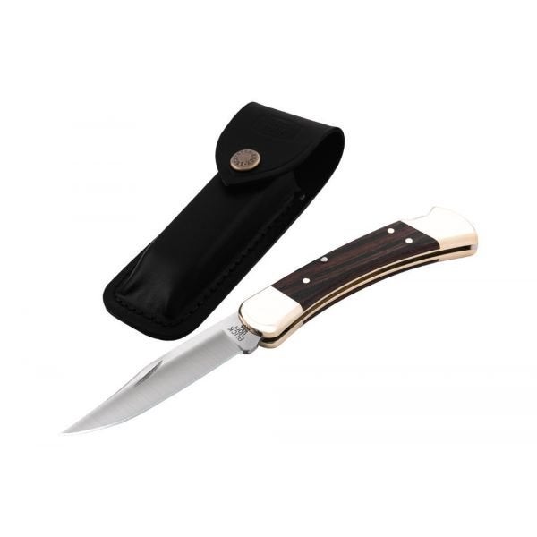 Buck 110 Folding Hunter Ebony (NIEUW!!), Ophalen of Verzenden, Nieuw
