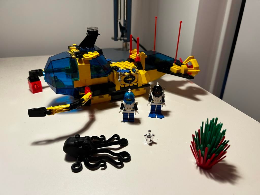 Lego 6175 Crystal Explorer Sub, Ophalen of Verzenden, Zo goed als nieuw
