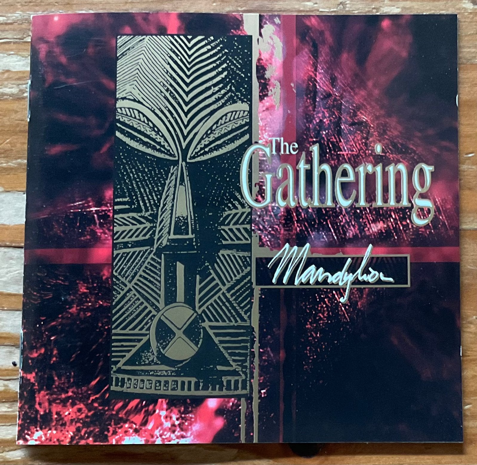 The Gathering - Mandylion (prog rock metal classic) cd, Ophalen of Verzenden