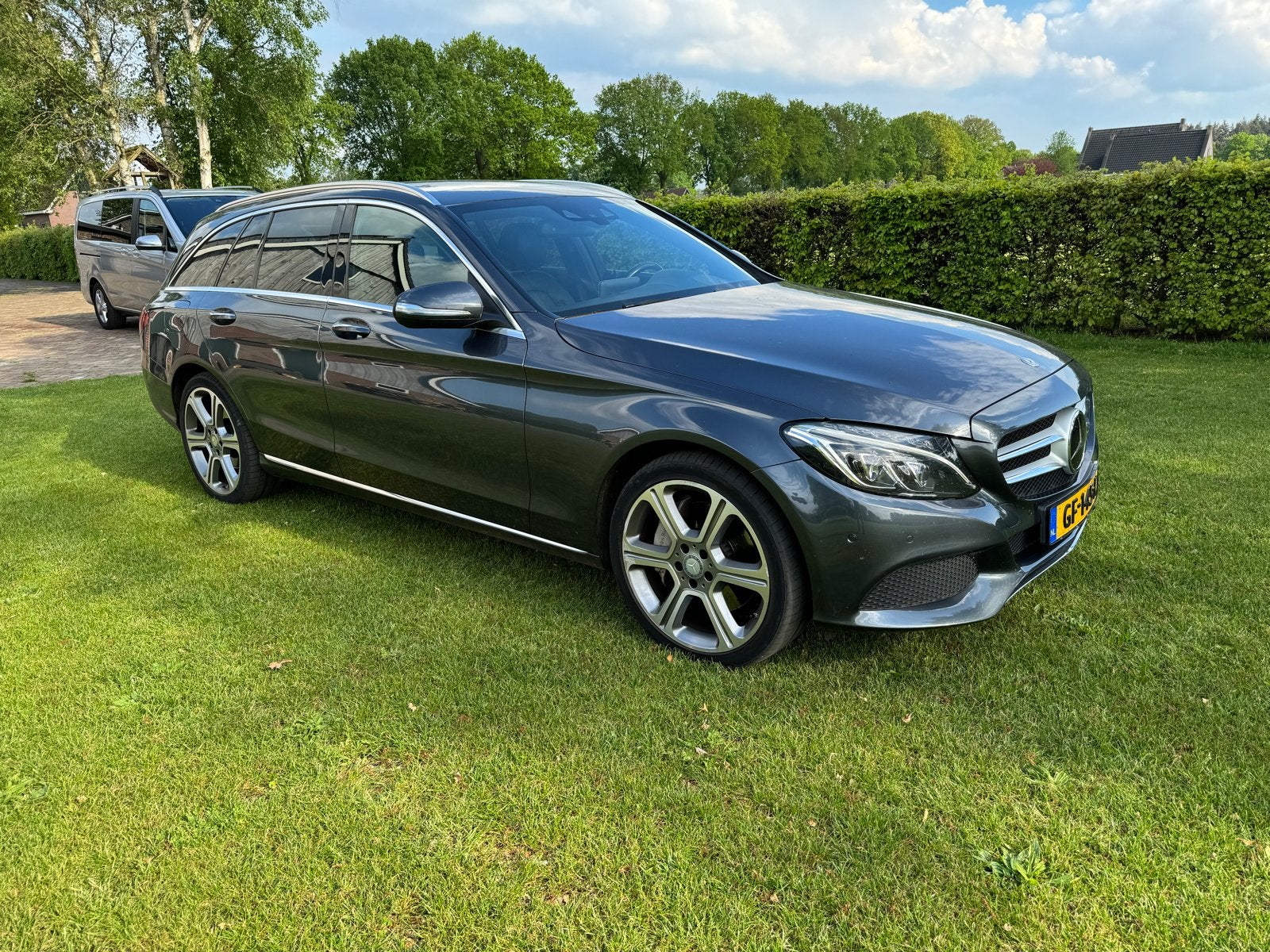 Mercedes-Benz C-Klasse C350 e Plug-in Hybrid 279pk 7G-TRONIC