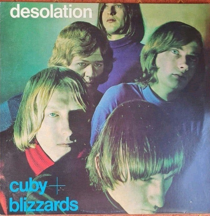 Cuby + Blizzards - Desolation LP (Rock, Blues Rock) Stereo, LP, Gebruikt, Blues Rock, Originele persing
