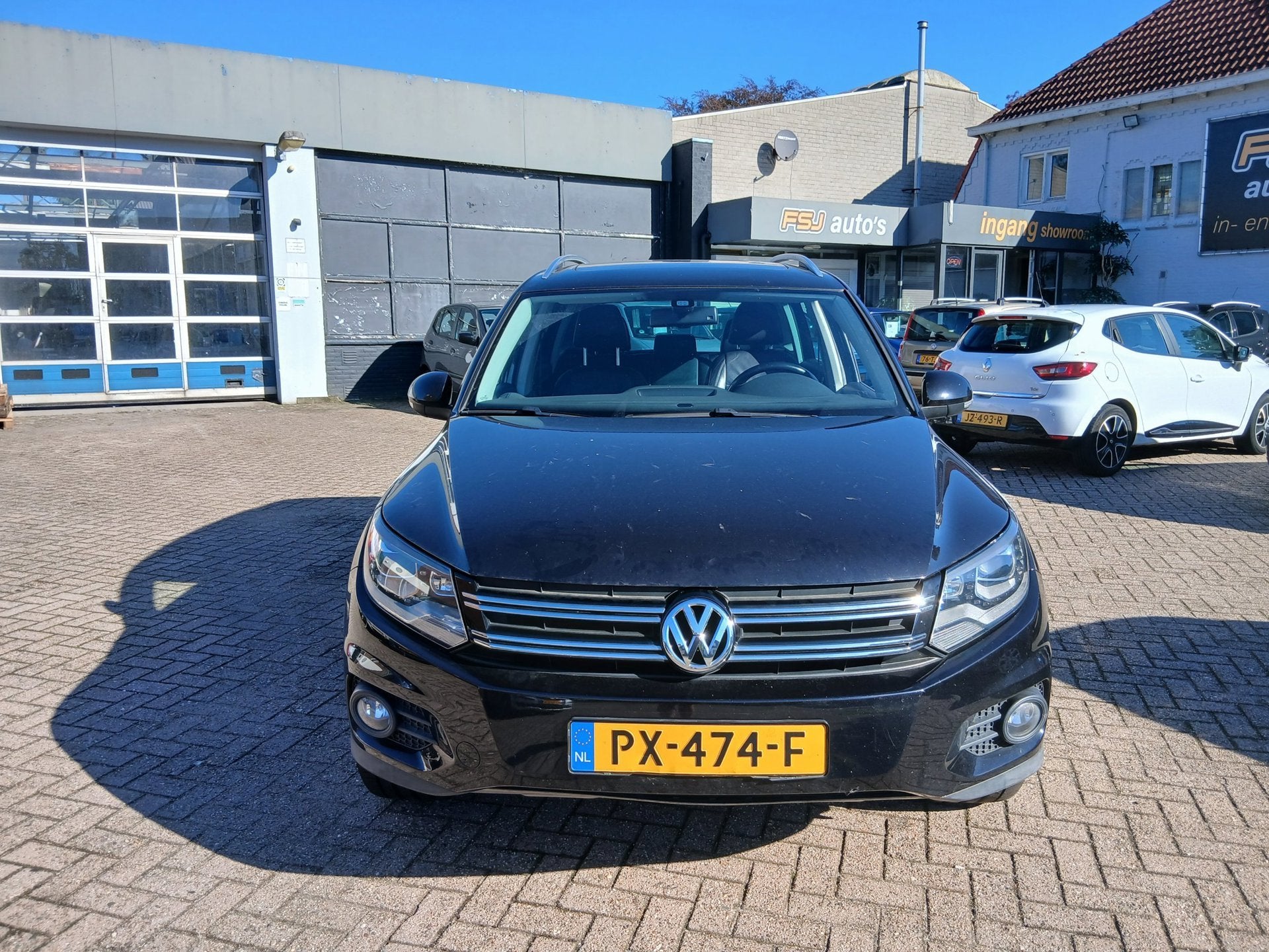 Volkswagen Tiguan 2.0 TSI 4MOTION R-LINE / DSG / LEES TEKST, Automaat, Euro 5, Gebruikt, Zwart