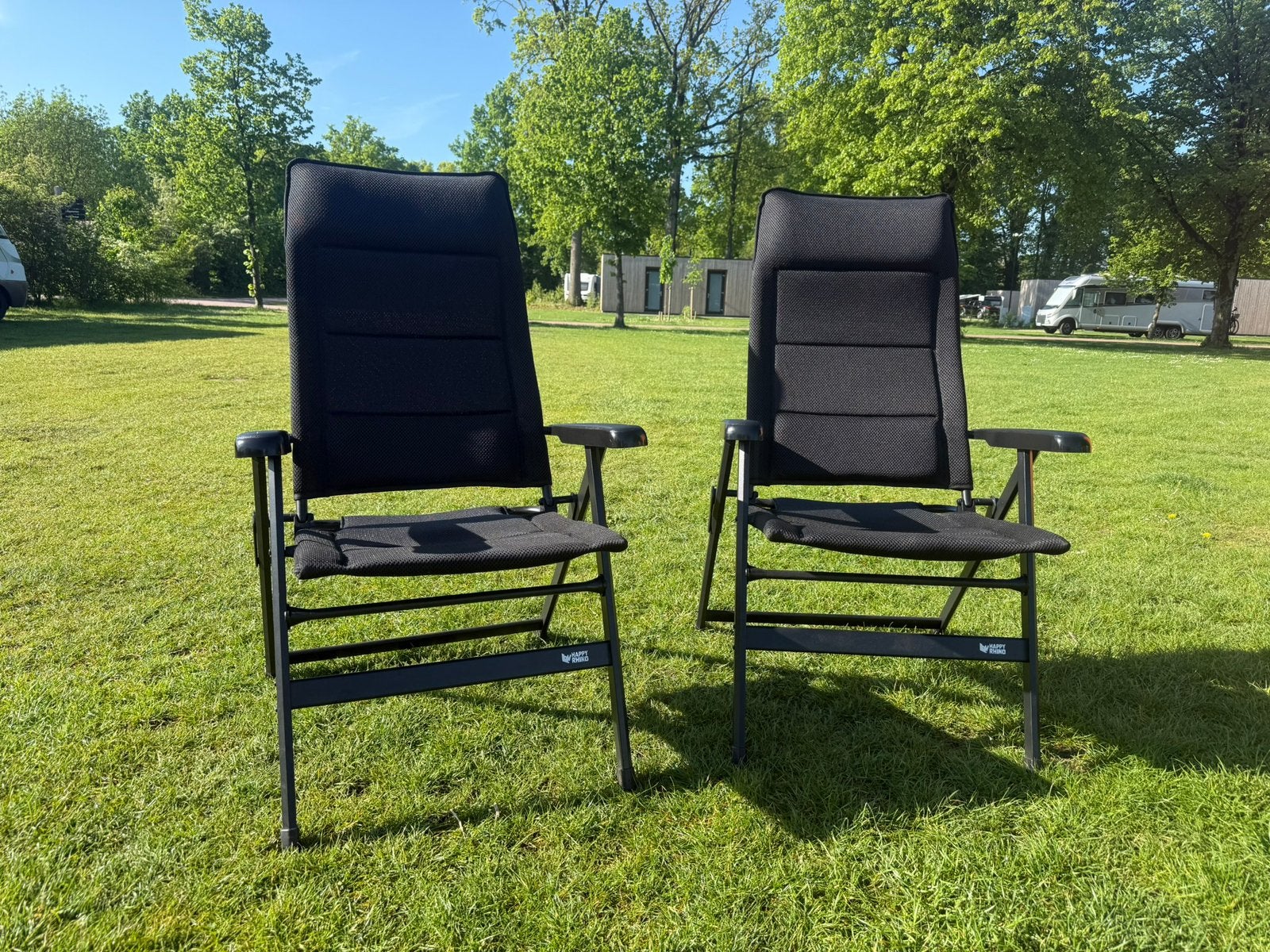 Happy Rhino Sumava XL kampeerstoelen per stuk €75, Ophalen, Zo goed als nieuw, Campingstoel