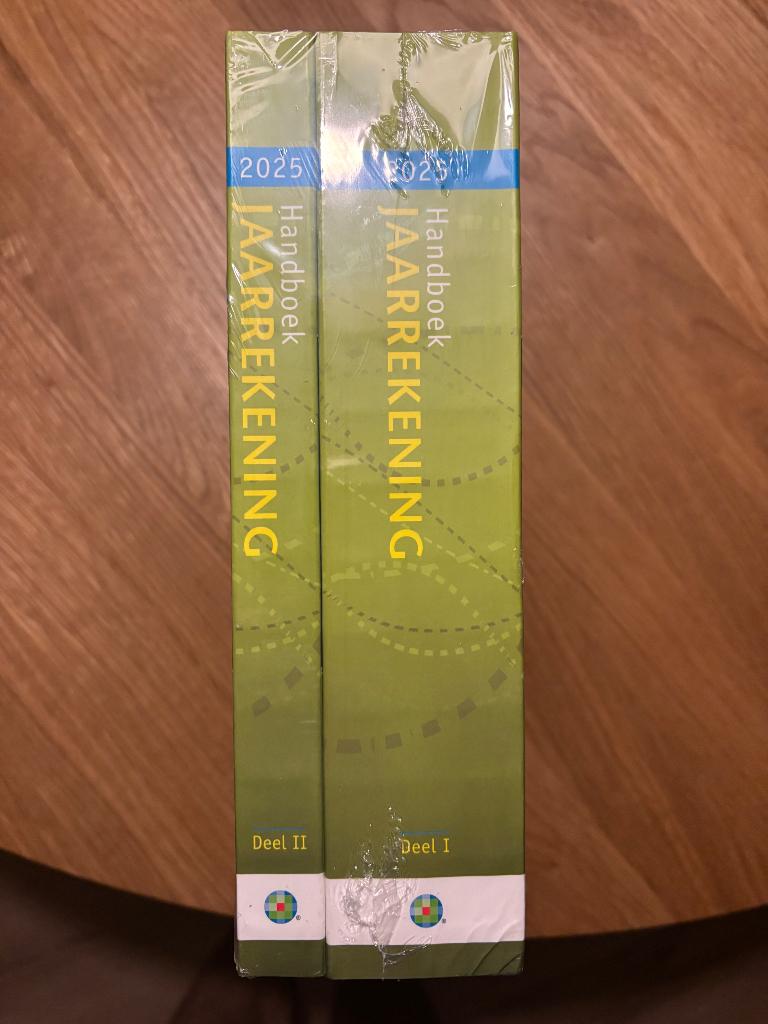 Handboek jaarrekening 2025 nieuw, Ophalen of Verzenden, Nieuw, Wolters Kluwer