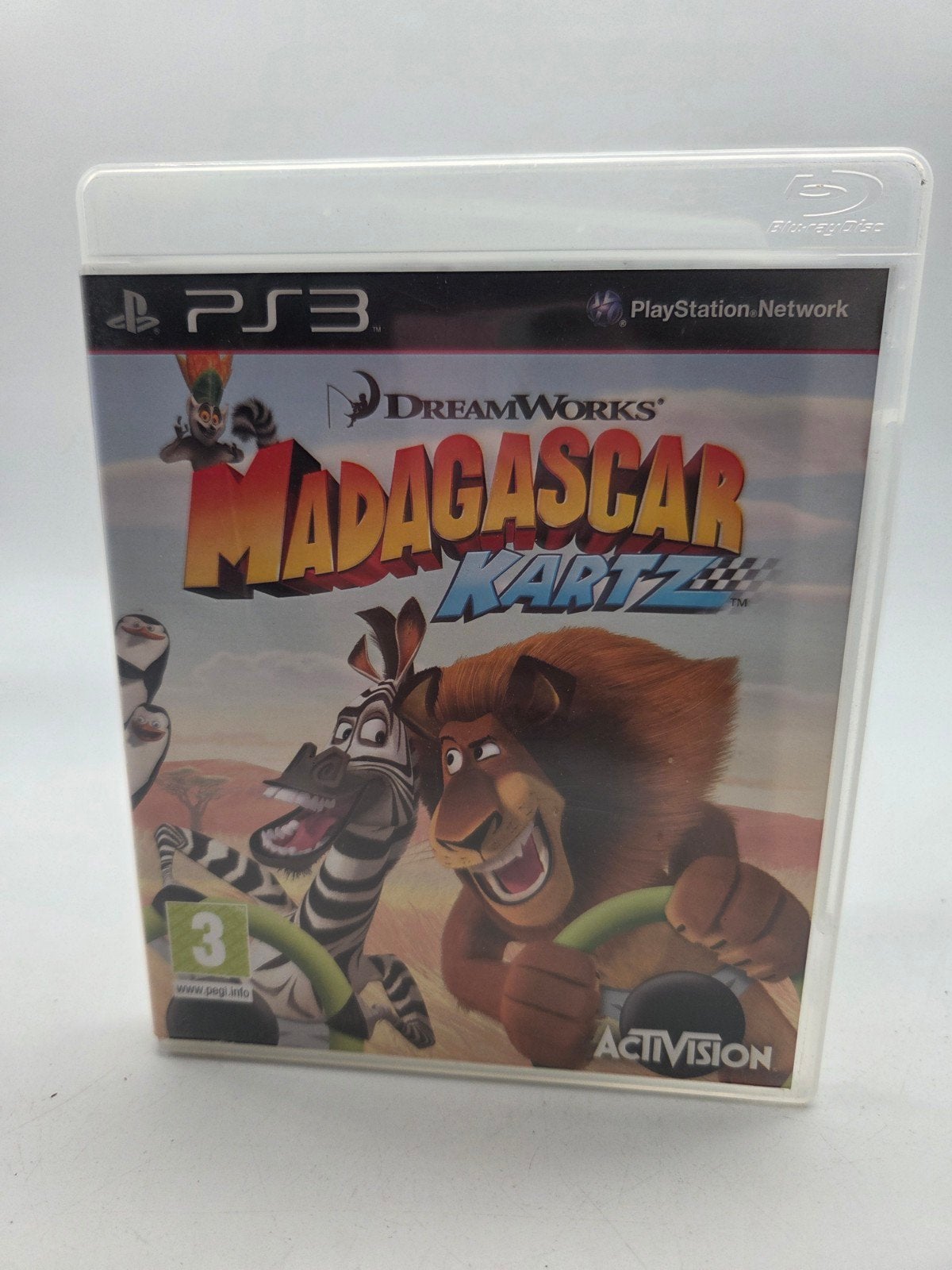 Madagascar Kartz PS3 - Race met je favoriete personages!, Activision, Racen en Vliegen, Eén computer, Ophalen of Verzenden