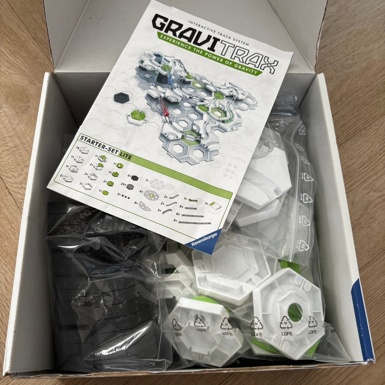 Prachtige set Gravitrax (7 dozen) - nieuwwaarde €158, Ophalen of Verzenden, Zo goed als nieuw, Bouwen