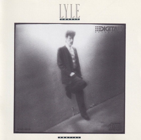 Lyle lovett – pontiac cd mcad-42028 2, Cd's en Dvd's, Verzenden, Zo goed als nieuw, Poprock
