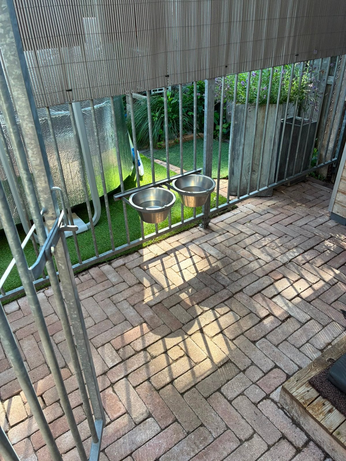 Kennel, Ophalen, Hondenkennel, 100 cm of meer, 110 cm of meer
