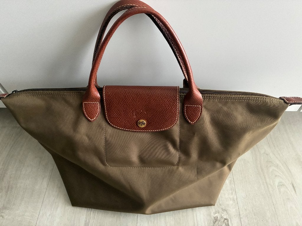 Longchamp tas, Verzenden, Zo goed als nieuw, Overige kleuren, Handtas