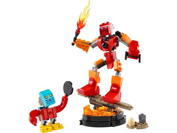 Lego 18+ BIONICLE Tahu en Takua (40581), Lego, Nieuw, Ophalen of Verzenden, Compleet