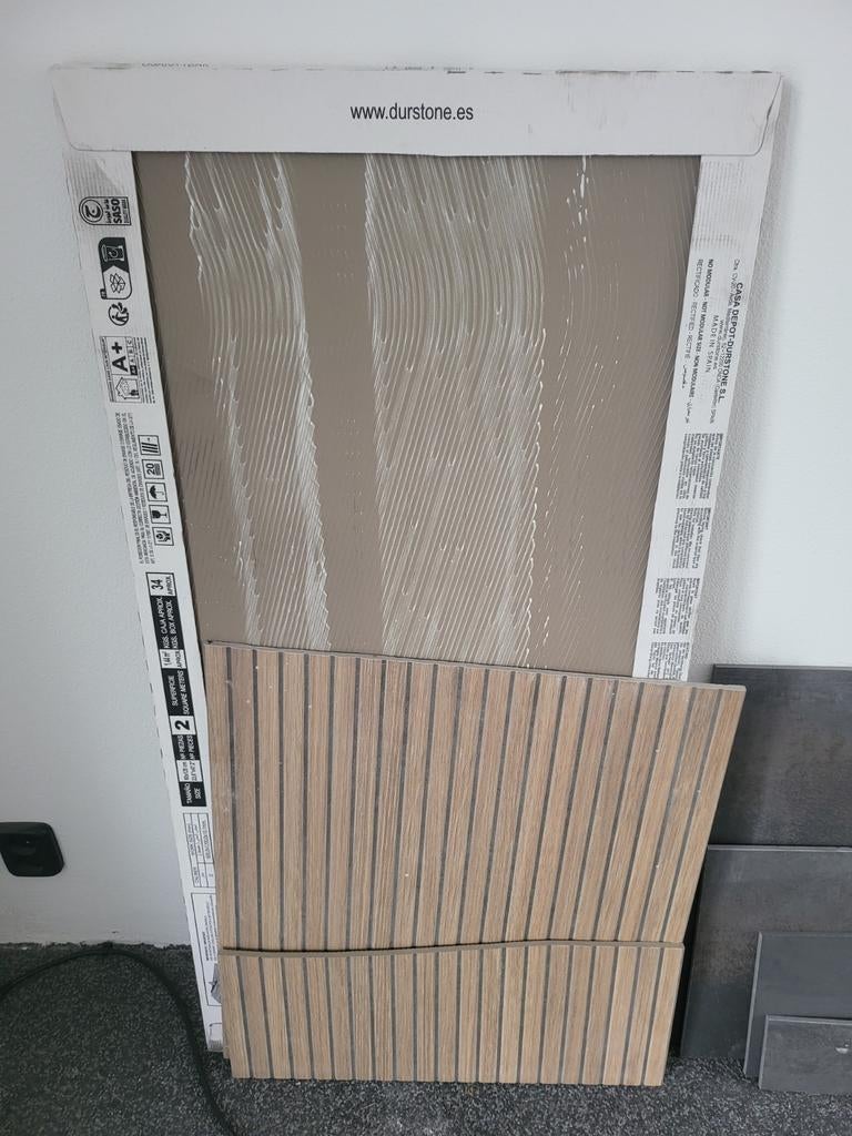Houten look keramische tegels - Durstone, Doe-het-zelf en Verbouw, Tegels, Ophalen, 60 cm of meer, 40 tot 60 cm, Nieuw