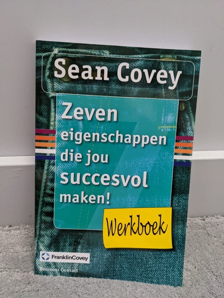 Sean Covey - Zeven eigenschappen die jou succesvol maken!, Niet van toepassing, Nieuw, Ophalen of Verzenden, Sean Covey