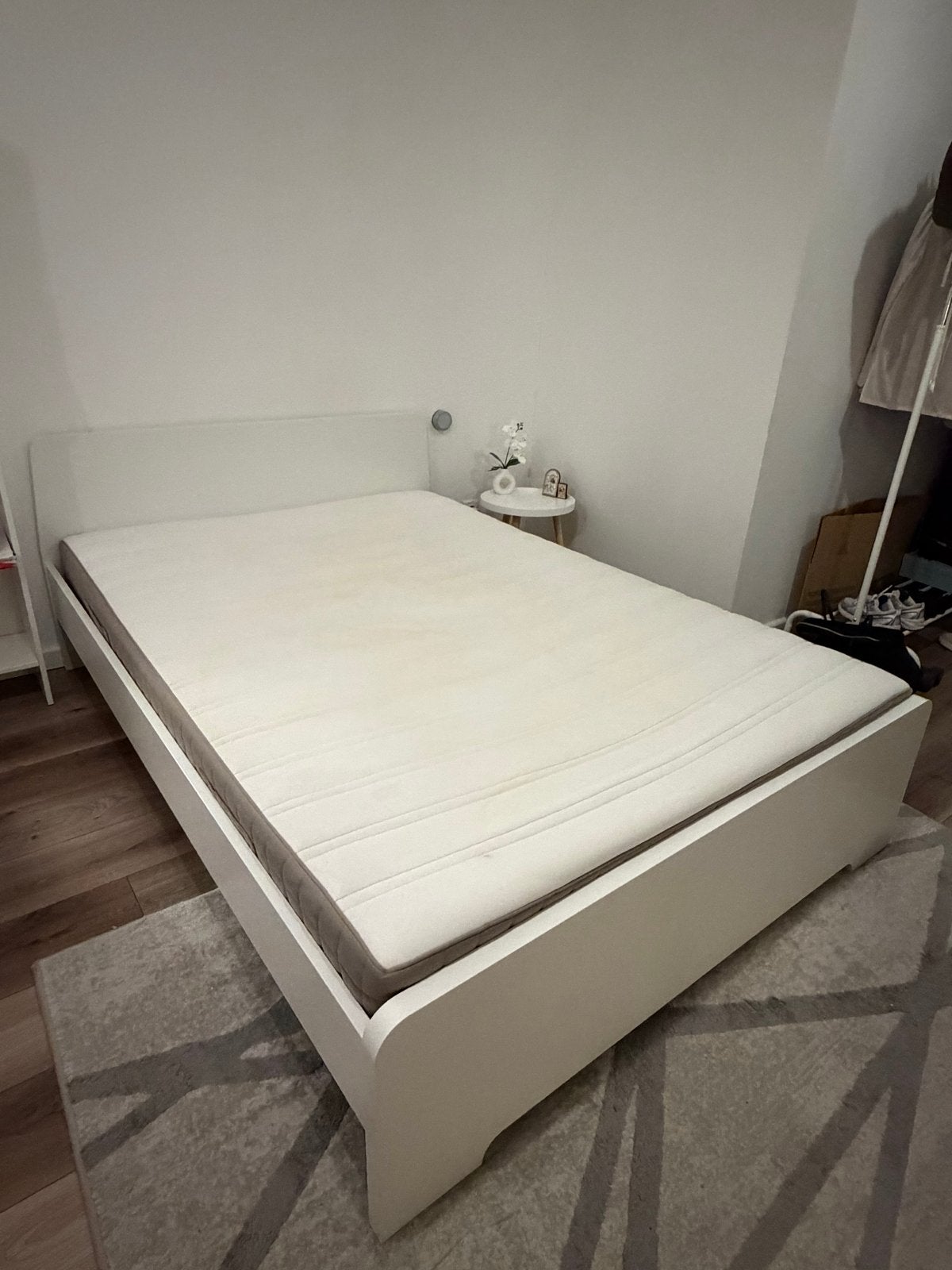 IKEA matras 140x200 gratis af te halen (spoed!), Ophalen, Gebruikt, Tweepersoons, 140 cm