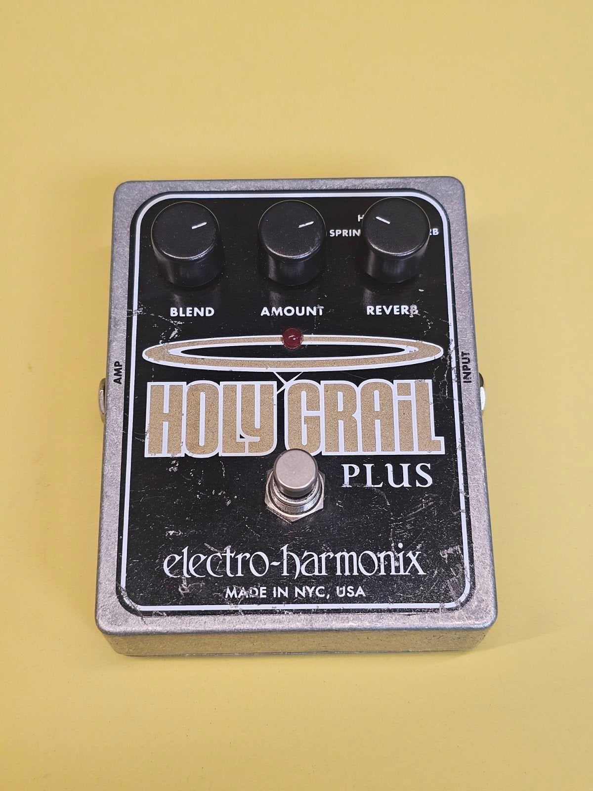 Electro-Harmonix Holy Grail Plus Reverb, Ophalen of Verzenden, Electro-Harmonix, 55-01 2nd Street, Long Island City, NY 11101, USA