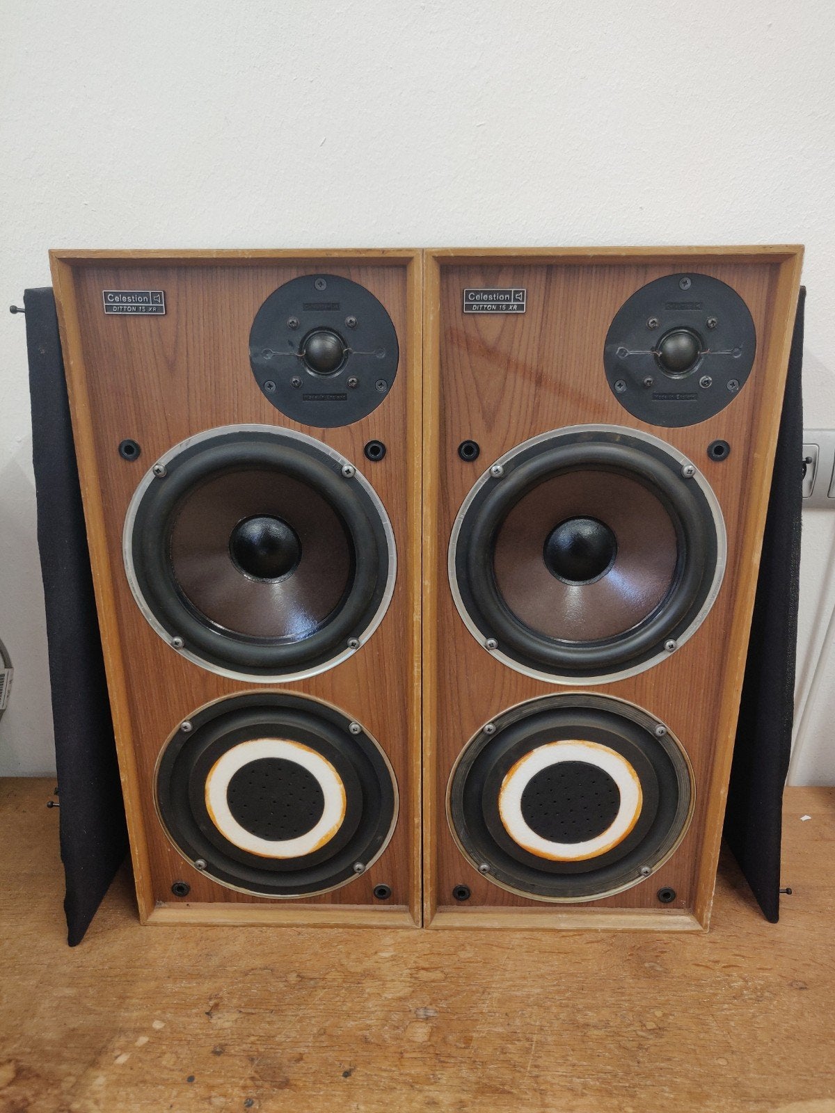 Celestion Ditton 15XR, Stereo speakers, Gebruikt, Minder dan 60 watt, Ophalen