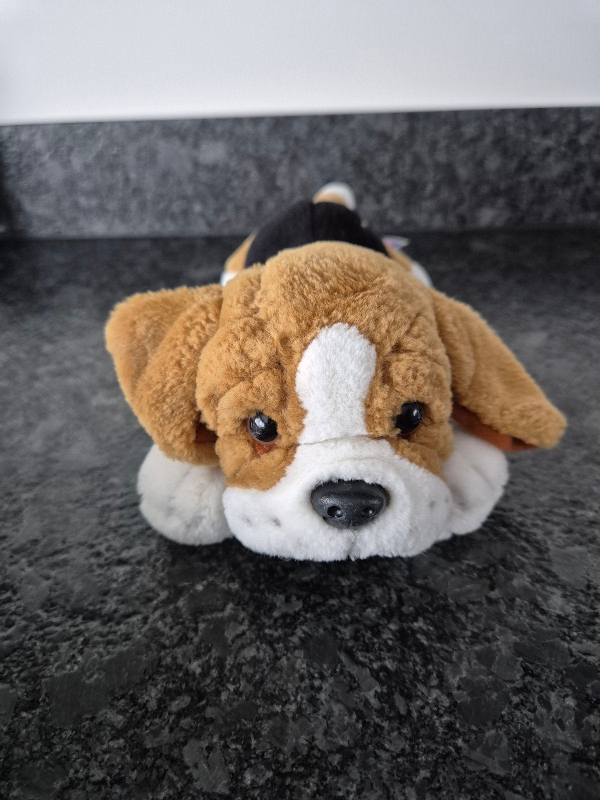 Kuschelwuschel - Knuffel Hond Beagle, Ophalen of Verzenden, Hond