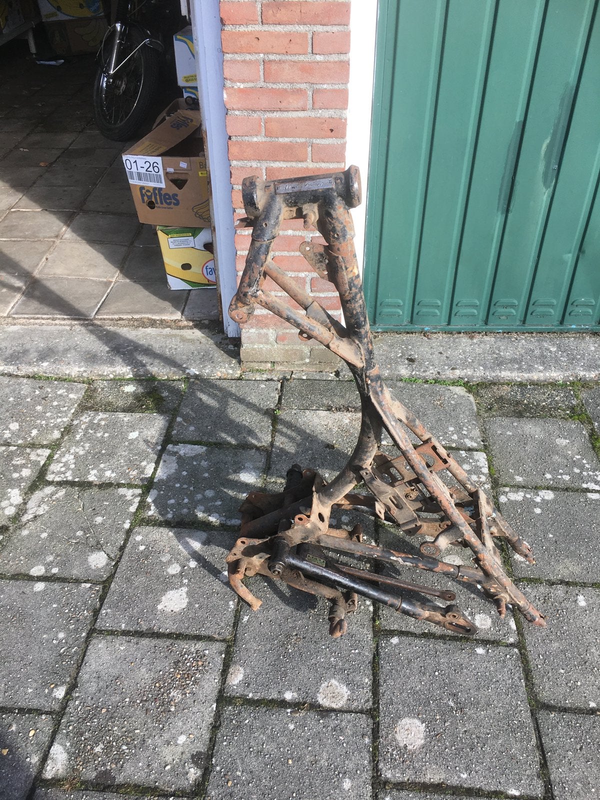 Honda c72 , c77 , cb 77 , ca 72 onderdelen, Ophalen of Verzenden, Gebruikt