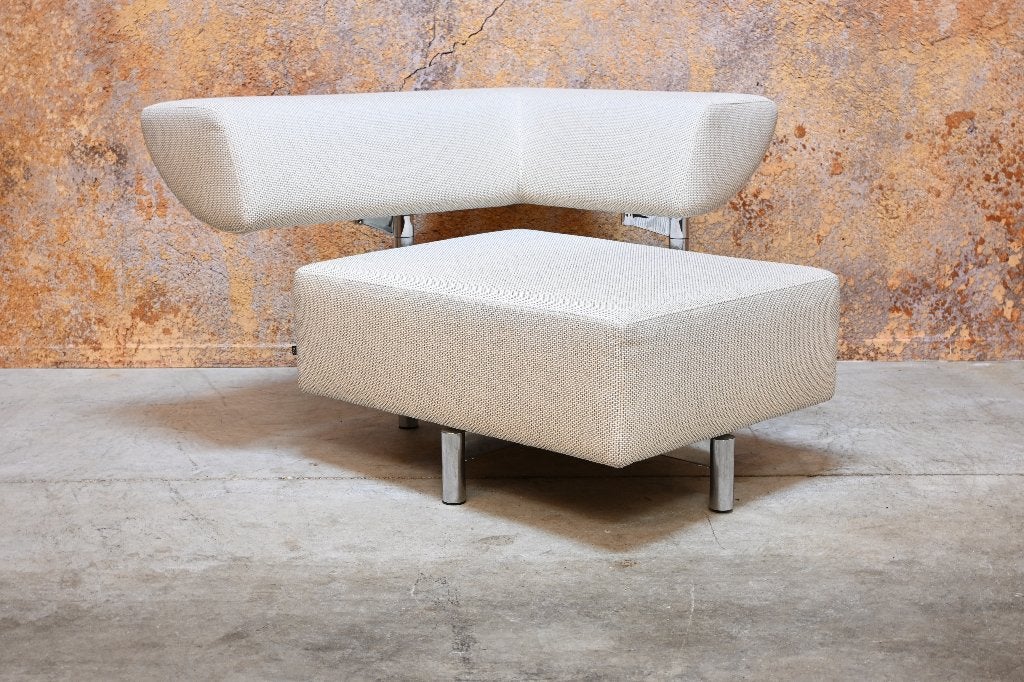 Nog nieuw te bekleden 2 COR ARTHE fauteuils chaise longues, Eenpersoons, 125 tot 150 cm, Ophalen of Verzenden, Zo goed als nieuw