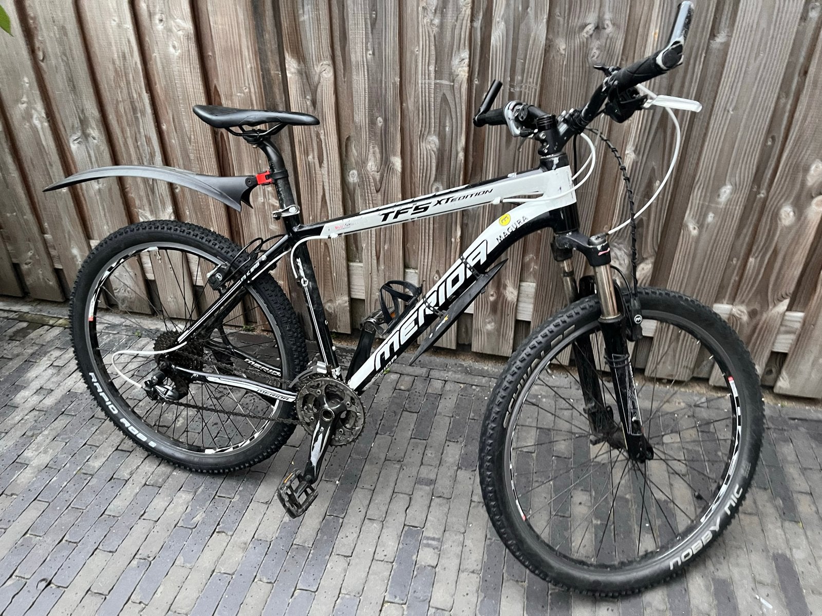Merida xt Edition Mountainbike 26 inch 3x9 versnellingen, Ophalen, Gebruikt, Hardtail, Heren