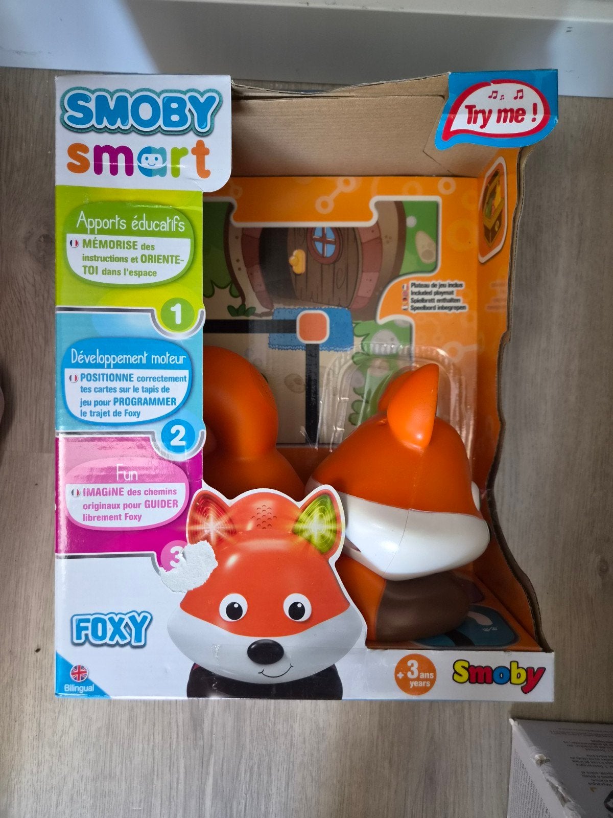 Smoby vos, Ophalen of Verzenden, Overige typen