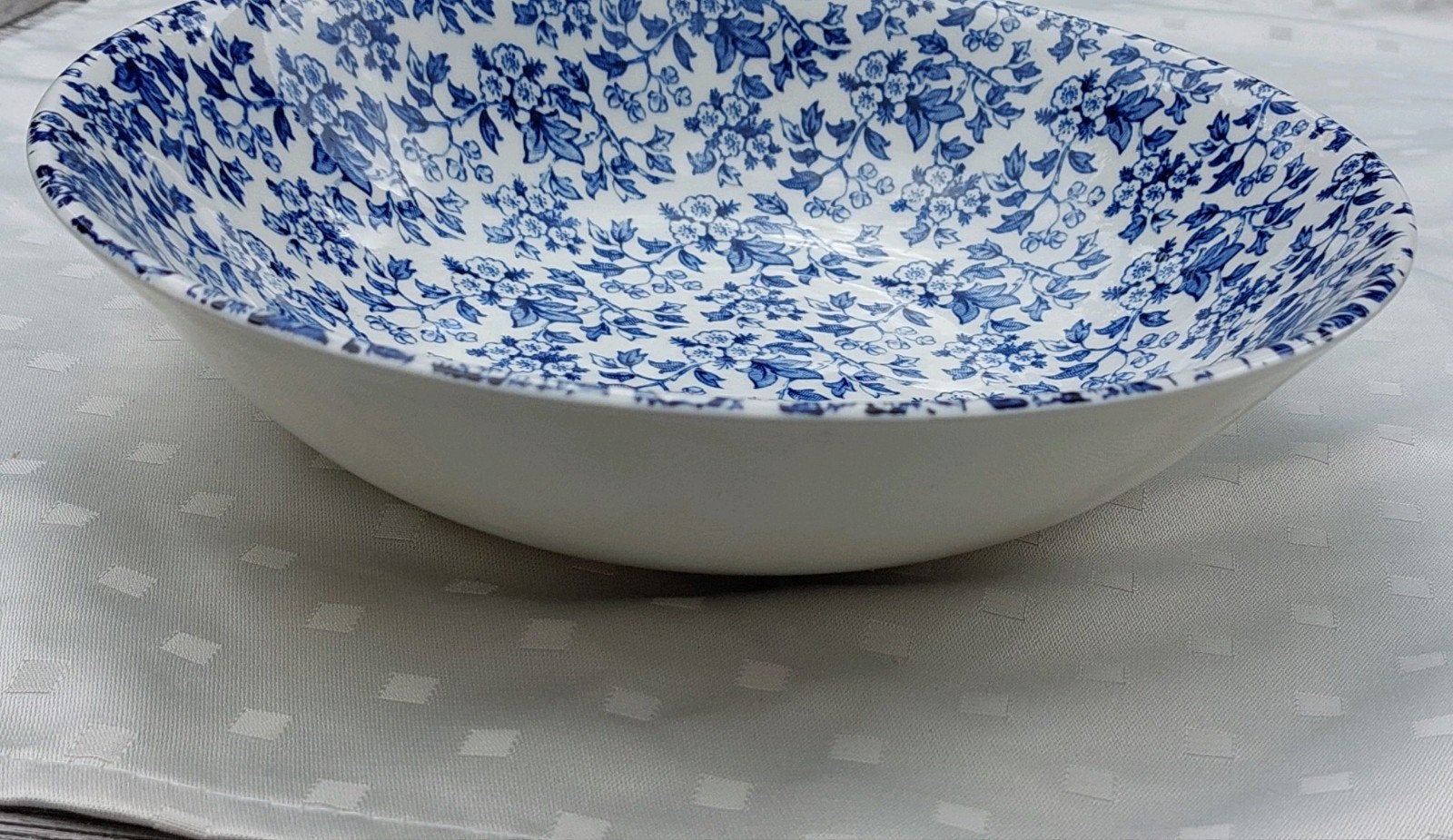 Schaal, Engeland, Staffordshire, May Blossom, Ophalen of Verzenden