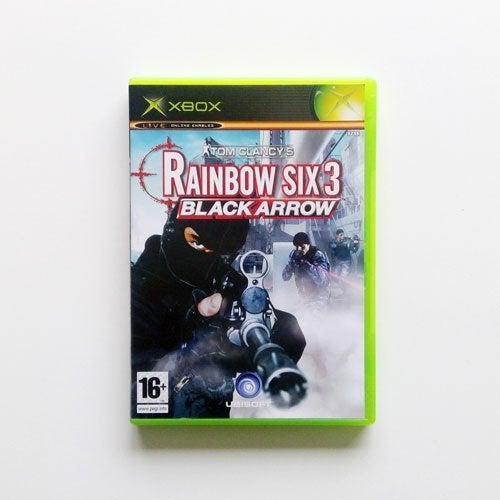 Rainbow Six 3 Black Arrow (Xbox), Spelcomputers en Games, Games | Xbox Original, Shooter, 1 speler, Ophalen of Verzenden, Zo goed als nieuw