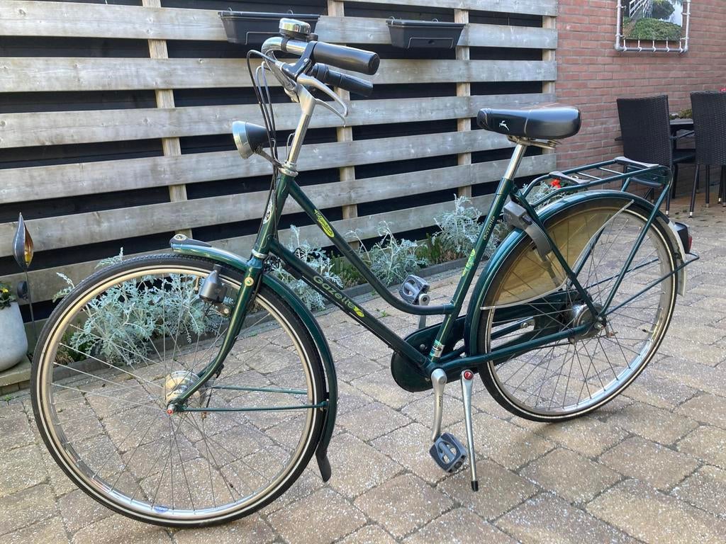 Gazelle damesfiets frame hoogte 54, Ophalen, Versnellingen, Trommelrem, 53 tot 56 cm